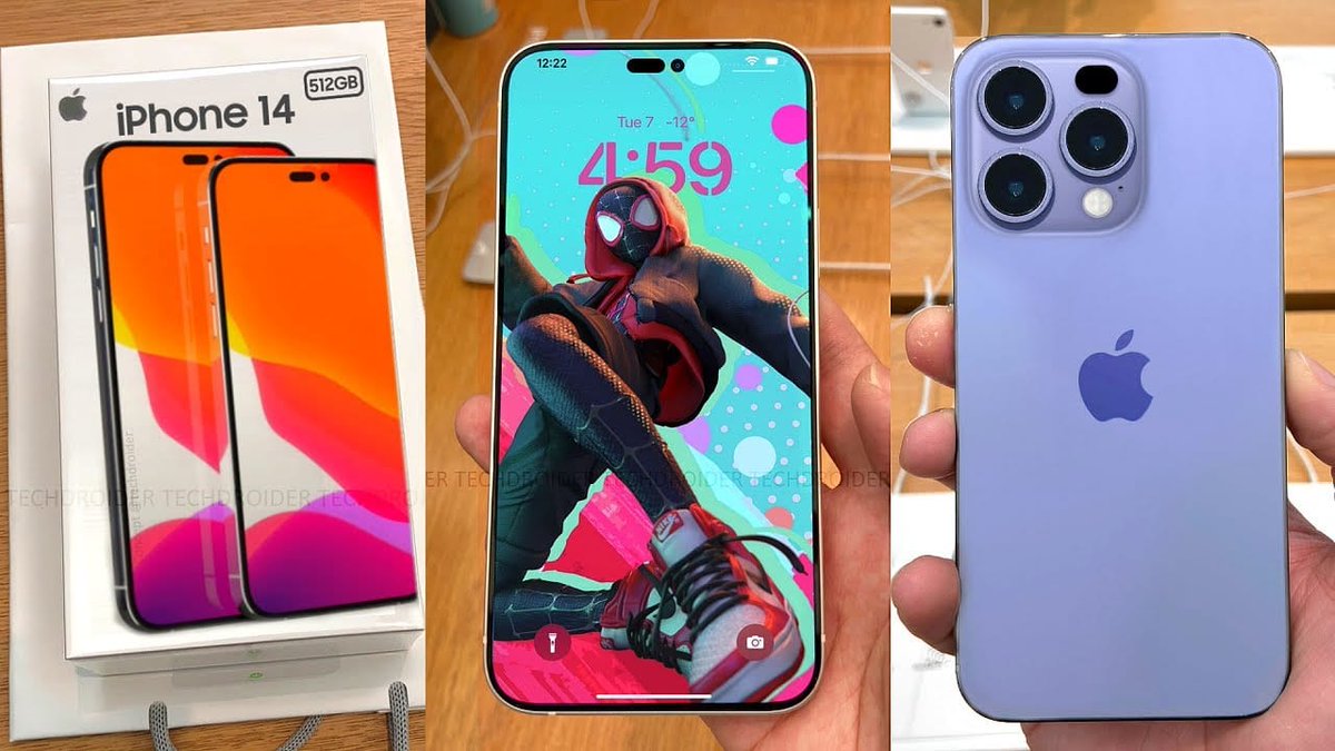 AmilaMartin's tweet photo. @theapplehub @mi_konstantin IPHONE 14 PRO MAX 📷
⏳ 24 Hours ⏳
🎁 Win iPhone 14 Pro Max Giveaway ! 📱
📝 Simple Rules:
1️⃣ Follow us
2️⃣ Like &amp; Share 
Visit Website -> https://t.co/krYxn0aJd0 https://t.co/GF78bLUYia