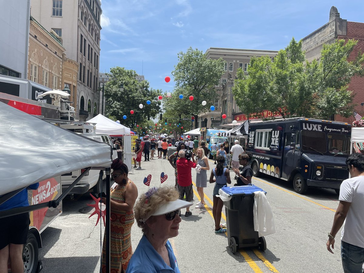 Fun 4th with <a href="/WFMY/">WFMY News 2</a>