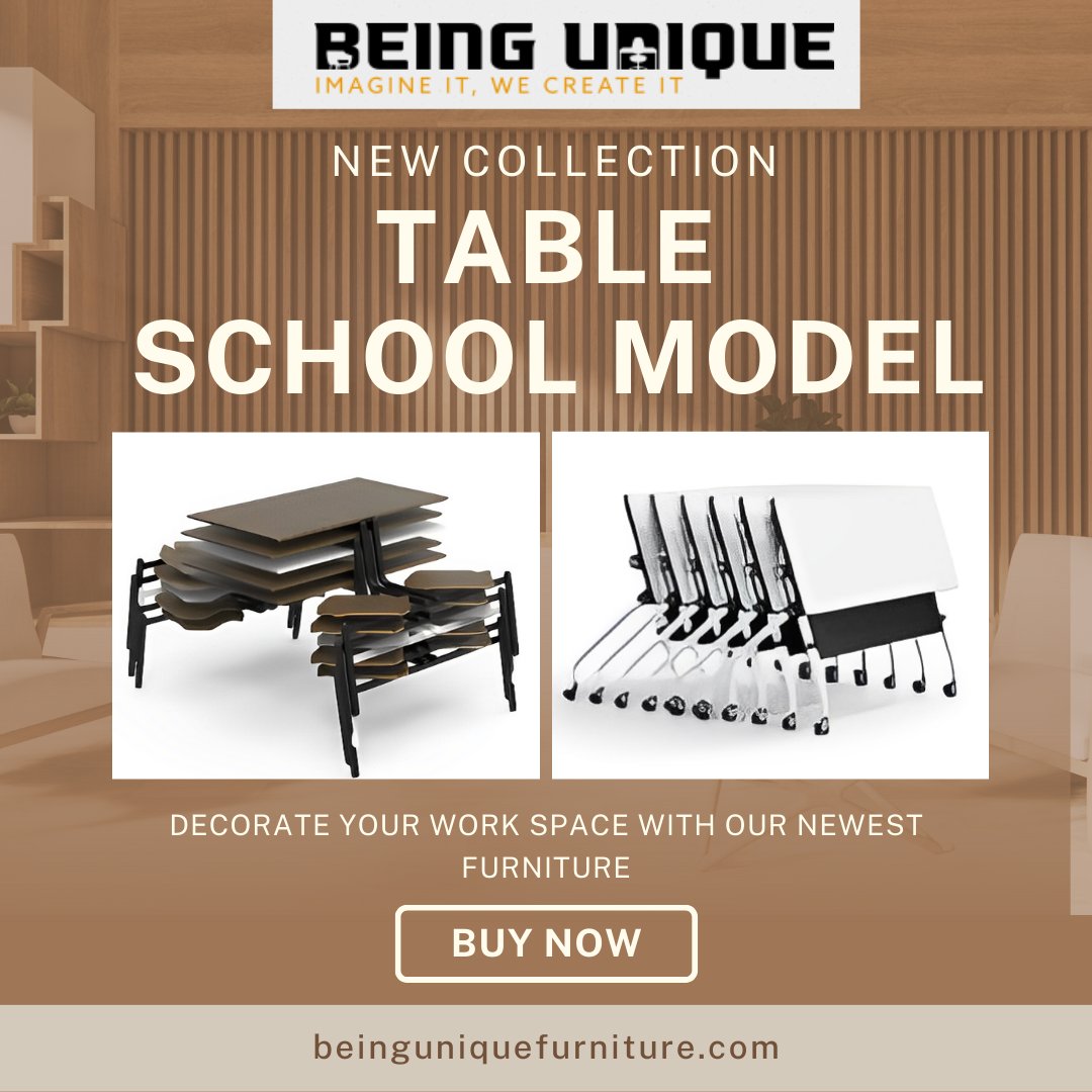 Transform your workspace into a stylish and productive haven with our school model workspace table! ✨🚀

#SchoolModelTable #ProductiveWorkspace #theoffice #tablesetting #nowfurniture #offices
