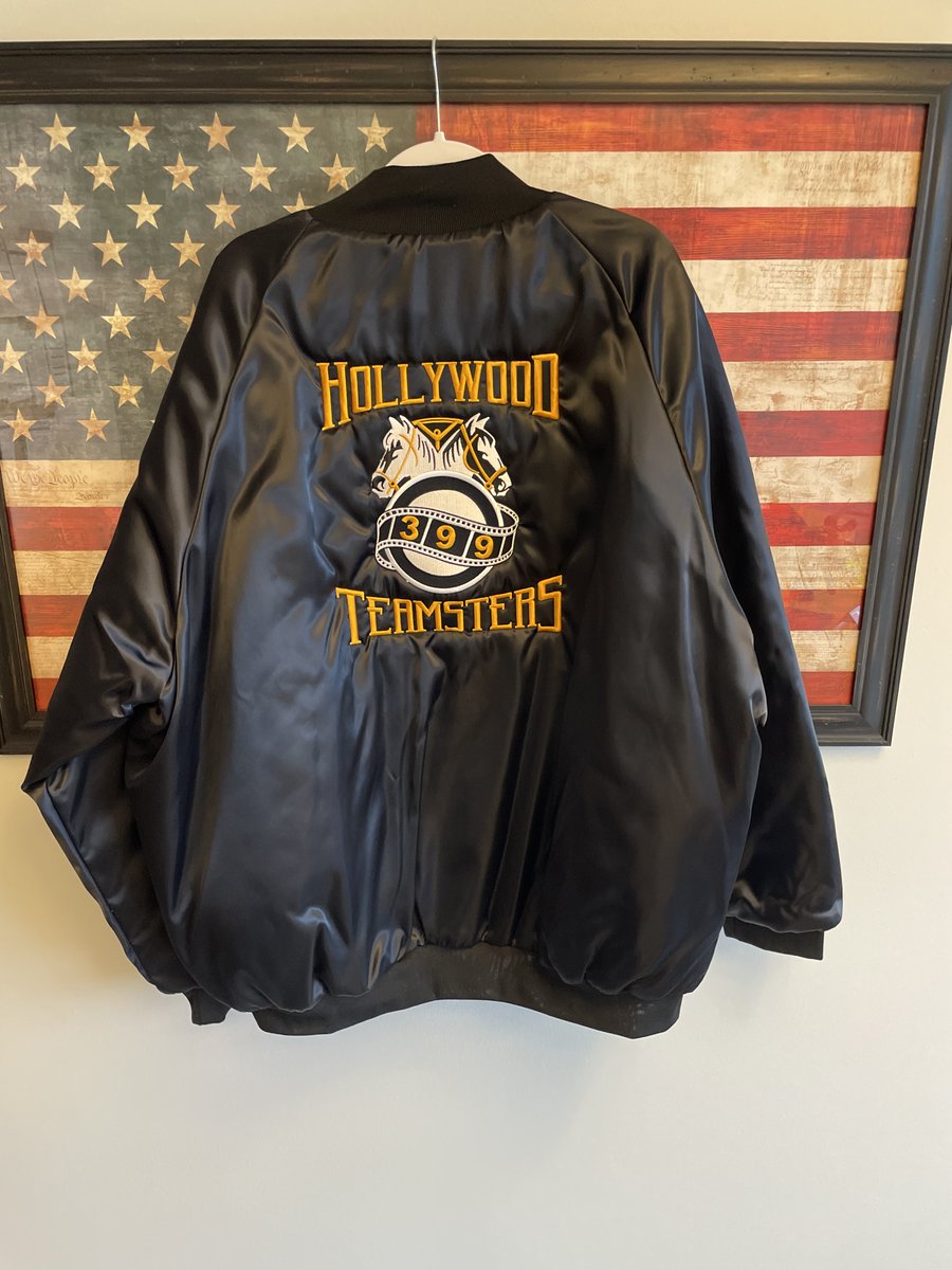 kitbboss's tweet image. To  thank and support @Teamsters -- and celebrate #UnionStrong -- seems like the perfect day to let you know we'll be auctioning off a @Teamsters_399 jacket of your choice with 100% of proceeds to benefit our below the line colleagues via @alifeinthearts