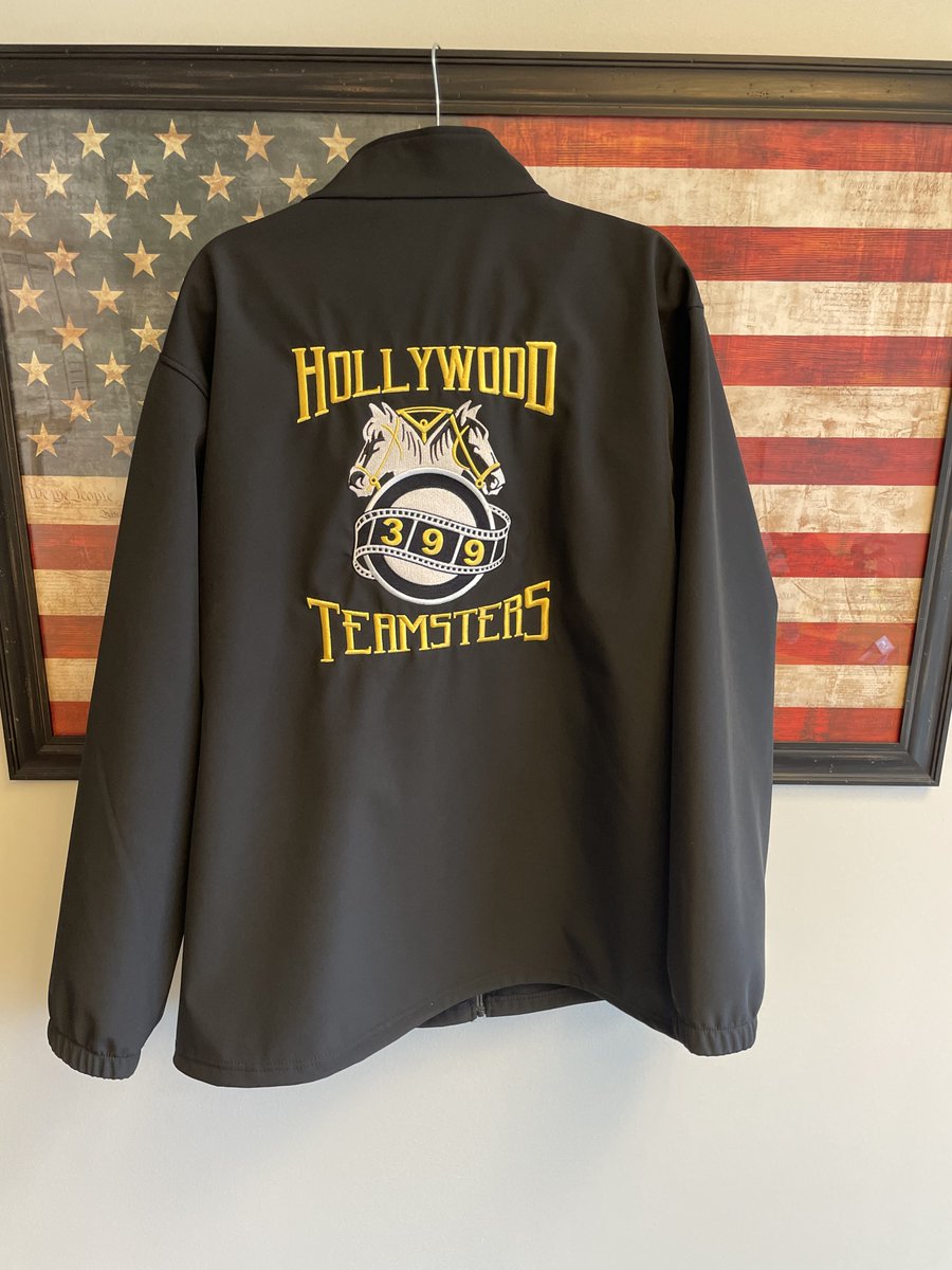 kitbboss's tweet image. To  thank and support @Teamsters -- and celebrate #UnionStrong -- seems like the perfect day to let you know we'll be auctioning off a @Teamsters_399 jacket of your choice with 100% of proceeds to benefit our below the line colleagues via @alifeinthearts