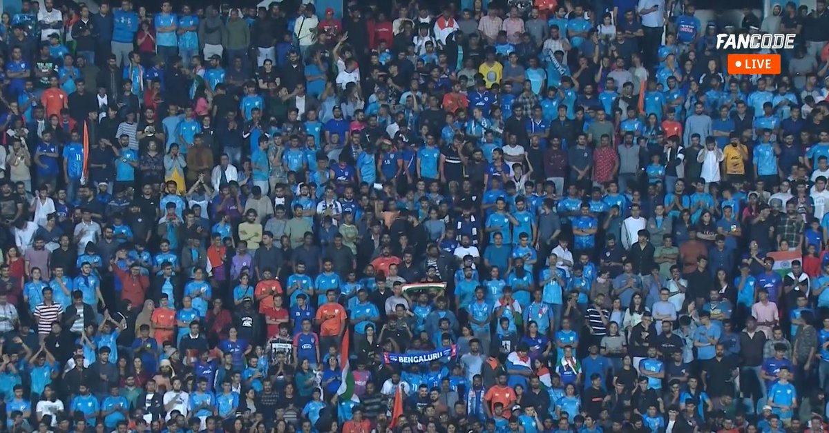 IFTWC's tweet photo. Unreal support! 🔥 https://t.co/zFLU8TnU0z