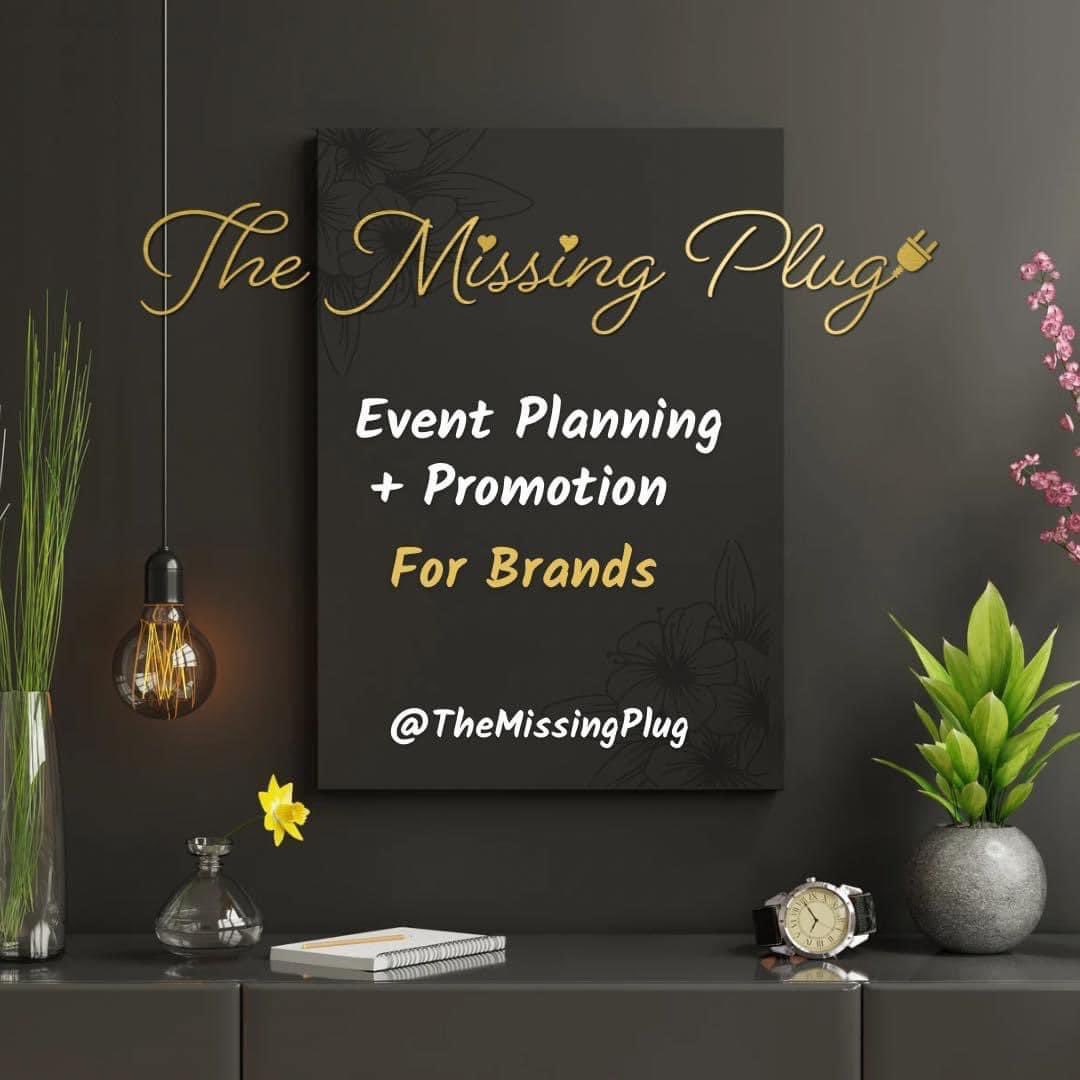 MissingPlug's tweet image. Brand events:Where business meets buzz. Unleash the power of connection, engagement and unforgettable experiences.

Amplify your business success with the magic of brand events✨

Contact @themissingplug 
📞 +1 (484) 489-0599
👩🏽‍💻 TheMissingPlug.com
📧TheMissingPlug@gmail.com