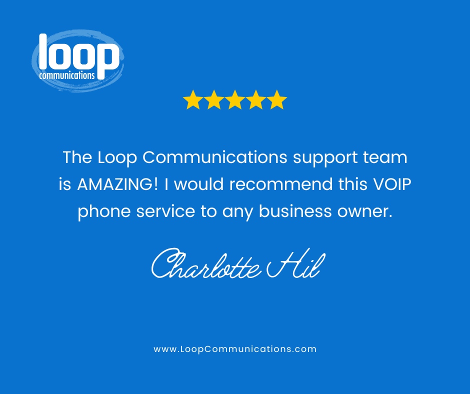 LoopPhone's tweet photo. We love our customers just as much as they love us!
#businessphonesystems #voip #voipphonesystem #hostedphones #telecom #voice #yealink #cloudhosting #cloudpbx #G2crowdhighperformer #smallbusiness #voippartner #msp #hostedvoip #officephonesystem #businesssolutions #cybersecu... https://t.co/To7fGQFVV2