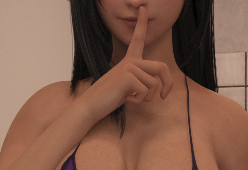 WolfWhistle3D's tweet photo. The set is nearly complete, kept the outfit but took a little swerve with the setting.

However this won't get posted until the 14th - Here's a lil tease

#Tifa #rule34 #nsfw https://t.co/S5ippQS7Ap