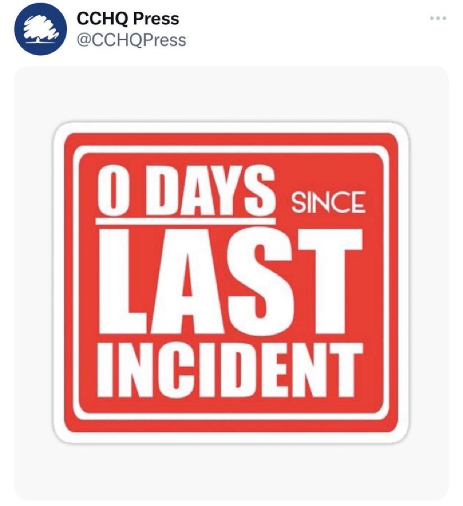 Number10cat's tweet photo. Reset the clock https://t.co/43QlEPRFdq