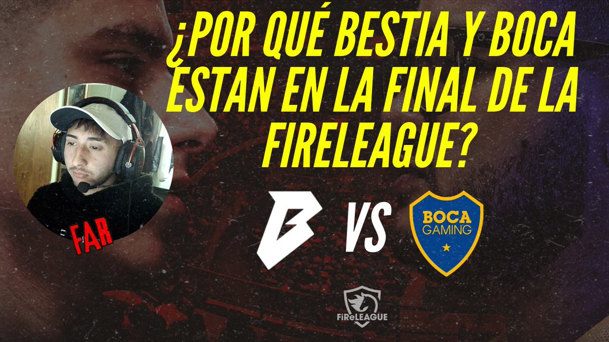 far_csgo's tweet image. ¿Por qué @bestia_corp y @BocaJrsGaming están en la final de la @FiReLeagueCSGO? - Mi opinión

Espero que les guste y les entretenga, cualquier comentario viene bien..

youtu.be/EMlalAMXQx4