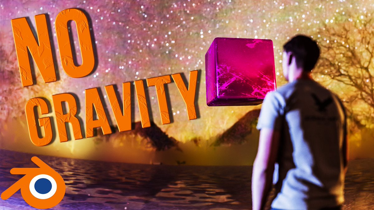 Phil_Flock's tweet image. Made a tutorial on how to remove gravity in blender. For anyone who&apos;s interested here is the think
youtu.be/cFamuNe-yjo
#blender #nogravity #blendertutorial