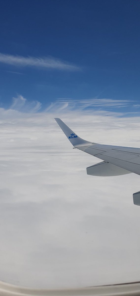 Time travel to <a href="/bsg2023/">BSG 2023</a>! 2nd flight of the day left Amsterdam at 17.10 and arrived in Norwich at 16.45!

Looking forward to catching up with old friends and making new ones! #BSG2023 <a href="/BSGcreativeSIG/">BSG Creative Ageing SIG</a>