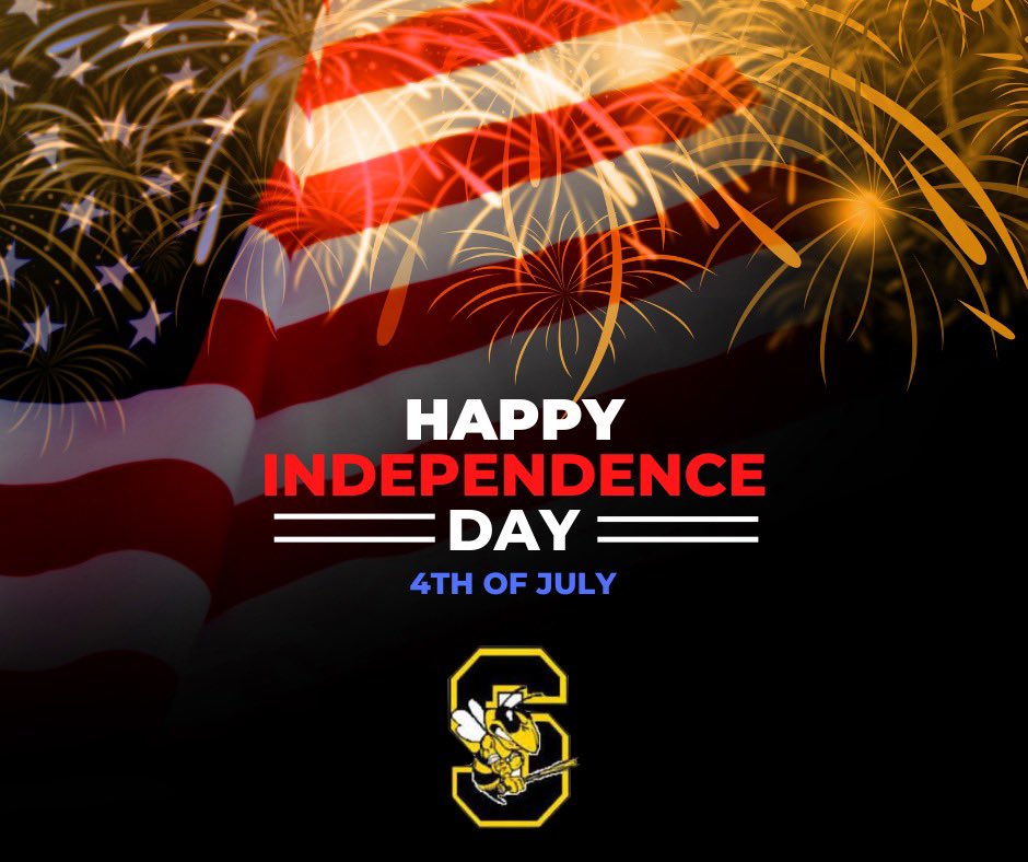 Happy 4th of July to our Sting baseball family! Good luck to all our our teams playing today!!!