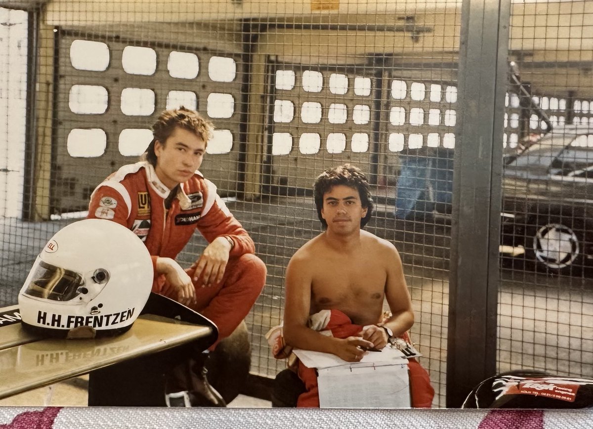 My first Teacher in Formula Ford was Alfonso Toledano, Mexican top racing driver who did compete FFord in England against Ayrton Senna and Martin Brundle