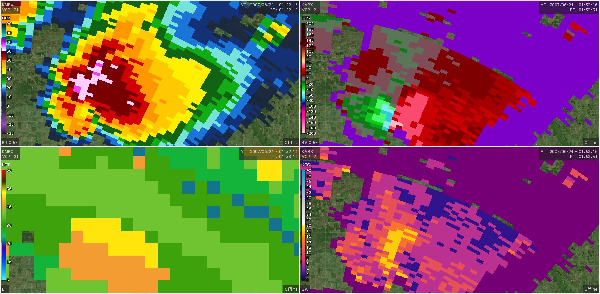 Nicholas Krasznavolgyi on Twitter "Four intense (EF3+) tornadoes in