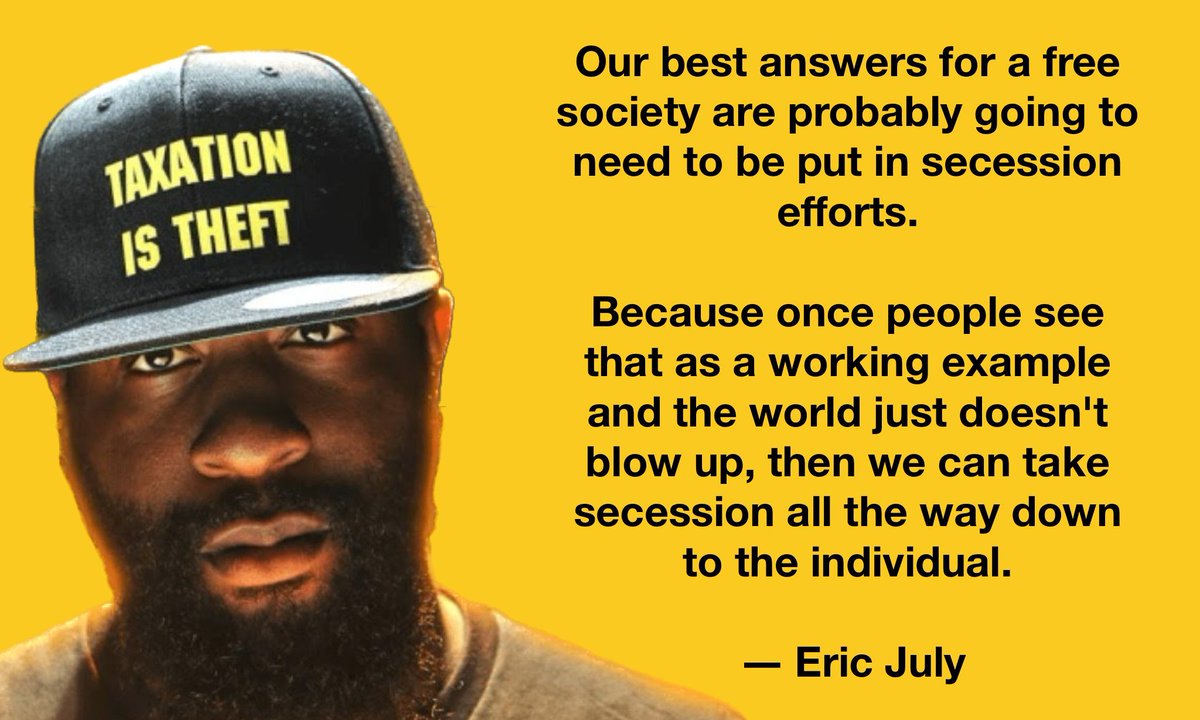 LPNational's tweet photo. Take it from @EricDJuly - treason is the reason for the season. https://t.co/F1fJr1yzWM