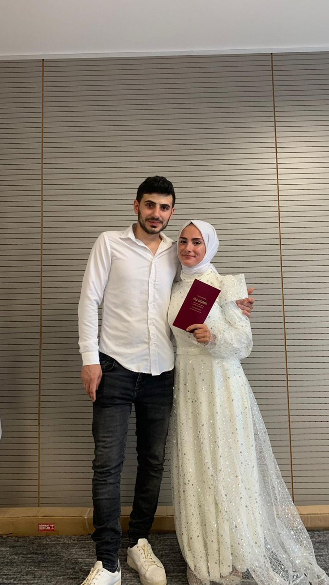 Bir ömür boyu evett🤍