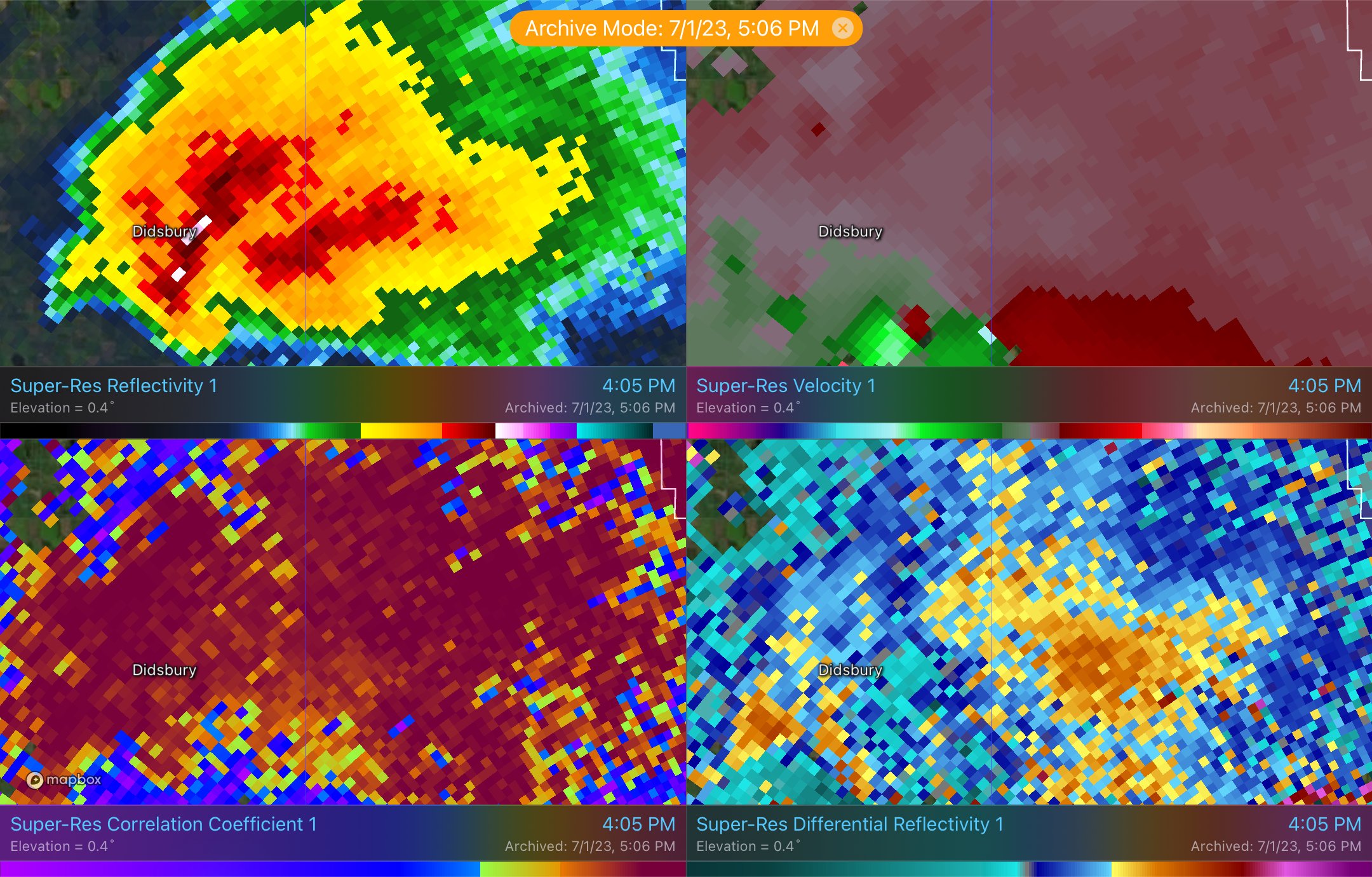 Nicholas Krasznavolgyi on Twitter "Four intense (EF3+) tornadoes in