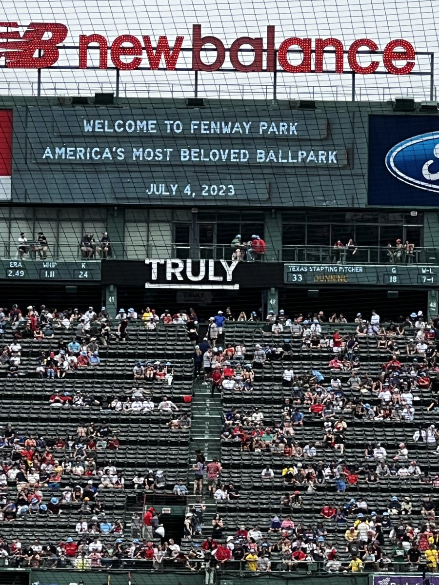 Jimenez10NELSON's tweet photo. MLB stadium #21
18 out of 30 active stadiums 
#redsox https://t.co/xCVAqZuk2T