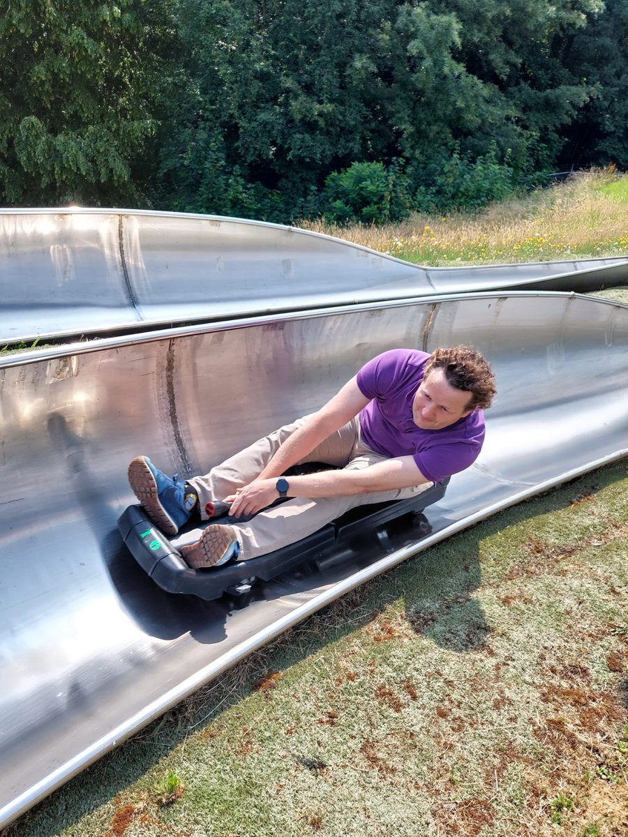 We zijn weer op kamp met klas 3 MAVO van <a href="/csgbogerman/">csg Bogerman</a> . En ja, ik mocht ook weer rodelen... #ZuidLimburg #België #onderwijs  #gezellig