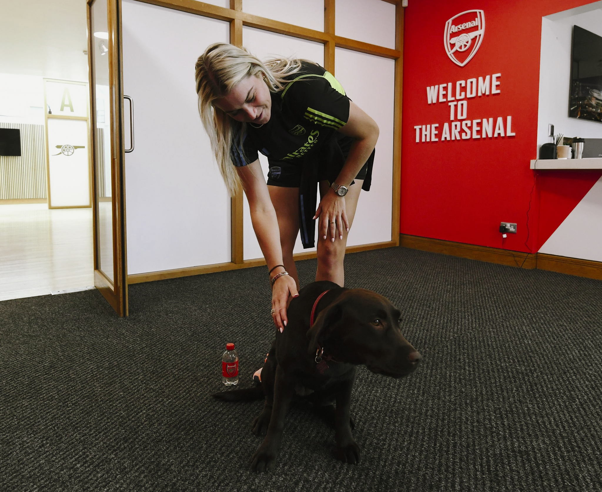 Arsenal and the inspiration to win from a dog