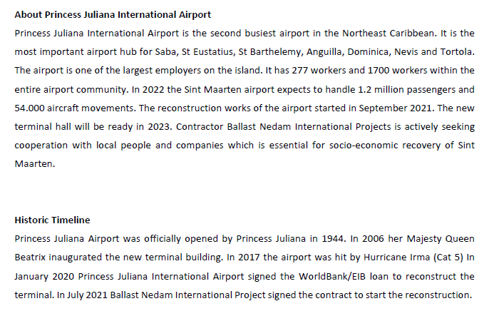 SXM Airport tweet media