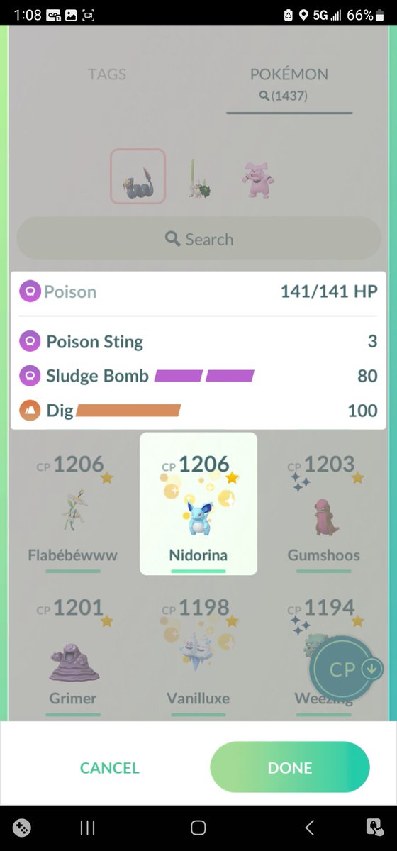 josephcup18's tweet photo. #pokemonGo #GOBattleLeague #pvp #Singlecup https://t.co/O1btyrVtdj