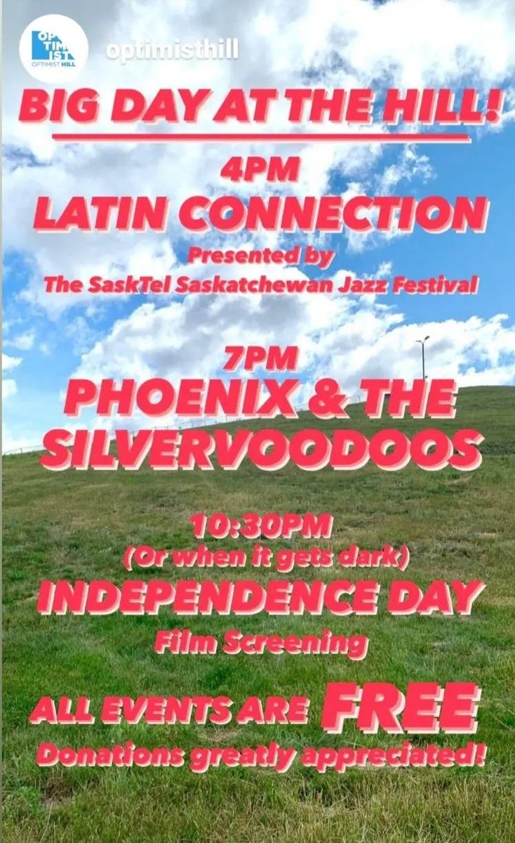 Phoenix and the SilverVoodoos (@psilvervoodoos) on Twitter photo Live in Saskatoon <a href="/optimisthill/">Optimist Hill</a> TODAY @ 7 pm.We're bringing the big amps and our "garage band" sound. Hope to see you there
#saskatoon #yxe #music #live #livemusic #liveperformance #liveentertainment #liveshow #independentartist #rocknroll #rockmusic #alternativerock #rockband Live in Saskatoon <a href="/optimisthill/">Optimist Hill</a> TODAY @ 7 pm.We're bringing the big amps and our "garage band" sound. Hope to see you there
#saskatoon #yxe #music #live #livemusic #liveperformance #liveentertainment #liveshow #independentartist #rocknroll #rockmusic #alternativerock #rockband