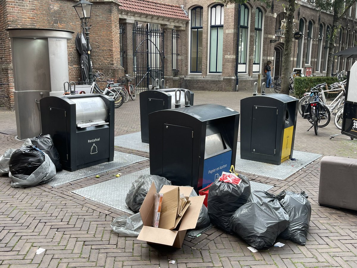 Nieuwe markt dinsdagavond. Een bende. #zwollediftar