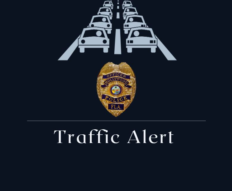 TRAFFIC ALERT: The Garfield Parking Garage is full. The Nebraska Parking Garage still has parking available. <a href="/cohgov/">City of Hollywood,FL</a>