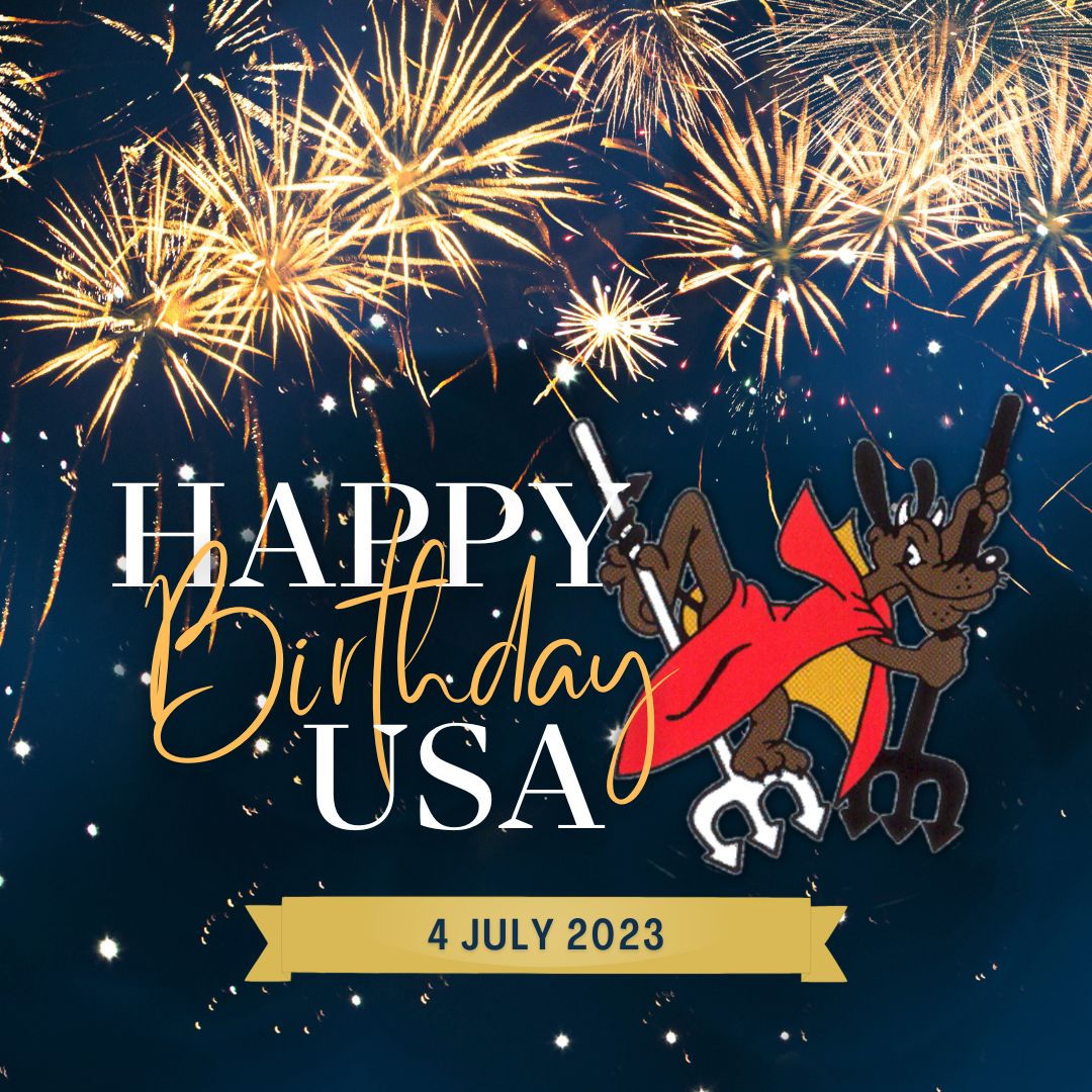 HAPPY BIRTHDAY U.S.A.