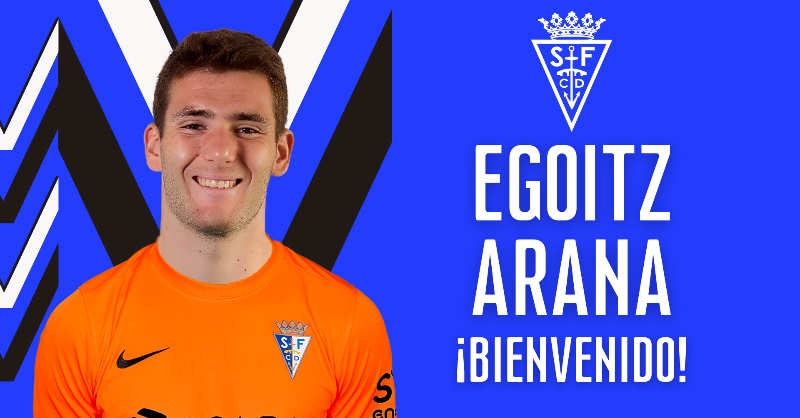 Egoitz Arana - Goleiro do Real Sociedad II - ESPN (BR)