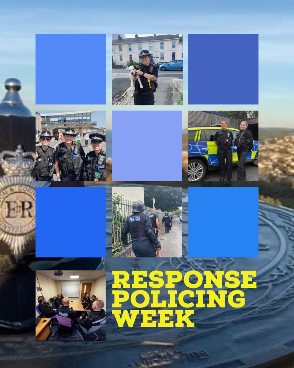 As #ResponsePolicingWeek comes to an end, we would like to thank you, our communities, for the support you have shown us. Here’s a glimpse of our week:

Not only have our response officers provided 1️⃣6️⃣8️⃣ hours of patrol, but they have also attended 1️⃣,8️⃣9️⃣0️⃣ 999 calls. 

This