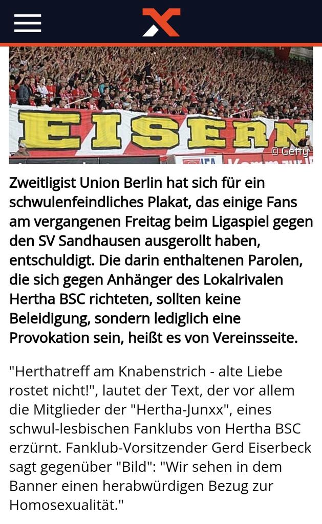 DefG's tweet photo. @LesenUndStaunen @SebastianHrtel1 @JanGrobi @HerthaBSC Wenigstens der Verein hat sich für das, was du "based" findest, entschuldigt. https://t.co/DEsSYxBeHc