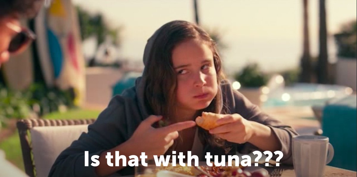 smithbies's tweet photo. Dude, not more tuna 😂

WARRIOR NUN MEMES 
#WarriorNunSaved #WarriorNun https://t.co/WugfSOgeCI