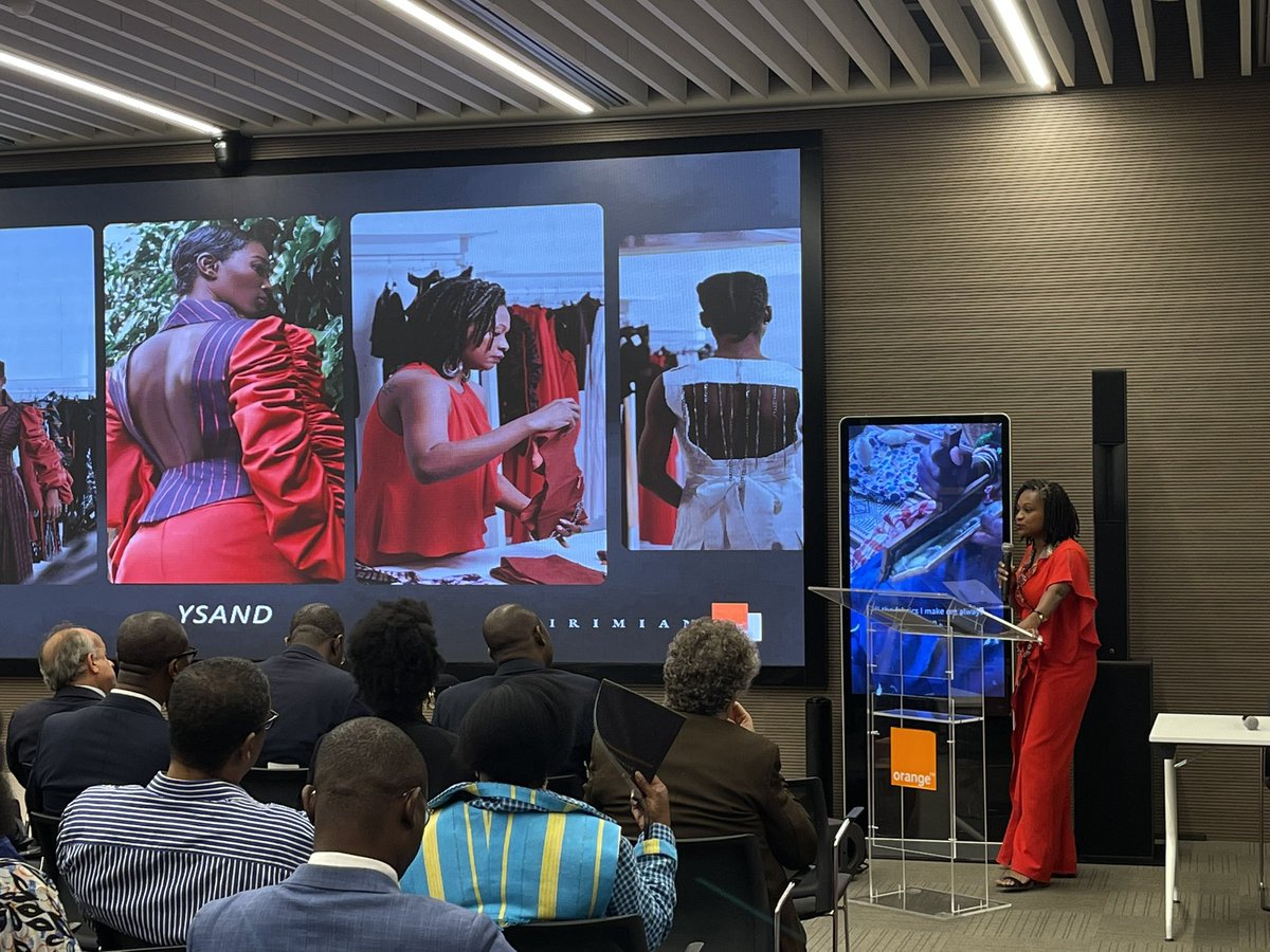 «Stop trying to buy elsewhere» ISABELLE ANDOH  founder of the Ysand brand  #birimian #birimianxoba #accesstofinance