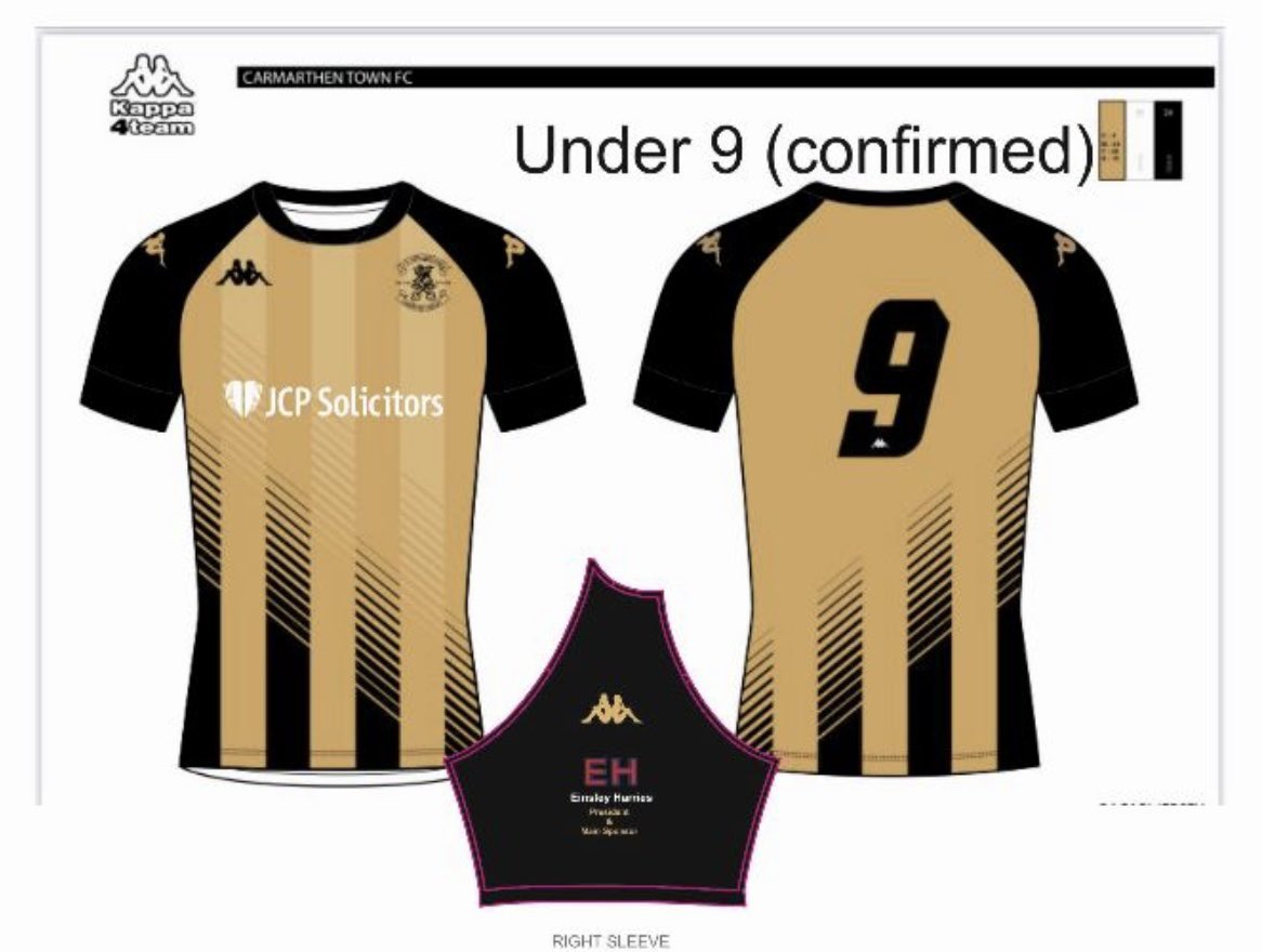 CTAFCacademy's tweet photo. Many thanks to @jcpsolicitors who will be sponsoring our under 9 kit for the 2023/2024 season. We’re excited to have yet another established local company on our growing portfolio of academy sponsors. Thanks for your support - Diolch yn fawr!

#OneOldGold #UnHenAur 💛🖤 https://t.co/sHwFirMkmh