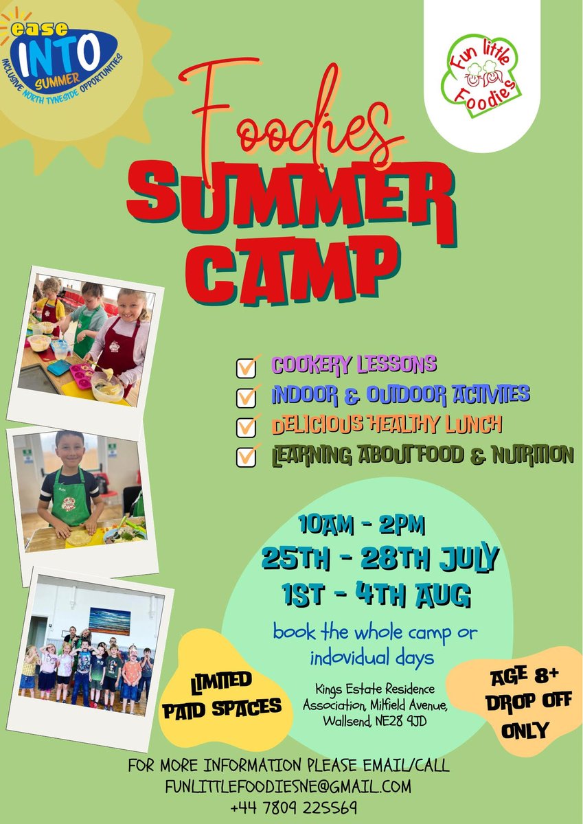 Fun Little Foodies NE tweet media