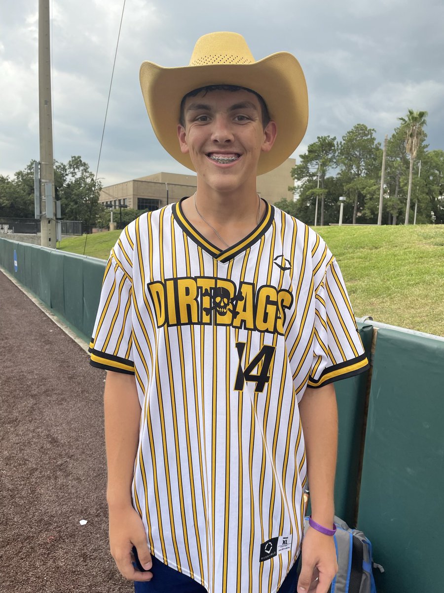 Johnny A (@j0hnnyanderson) on Twitter photo Ol’ Clayball had a stellar performance over the weekend at <a href="/UHCougarBB/">Houston Baseball</a>. 2 innings of flames and a round tripper. @claytonward25 #DBagOfTheWeekend Ol’ Clayball had a stellar performance over the weekend at <a href="/UHCougarBB/">Houston Baseball</a>. 2 innings of flames and a round tripper. @claytonward25 #DBagOfTheWeekend