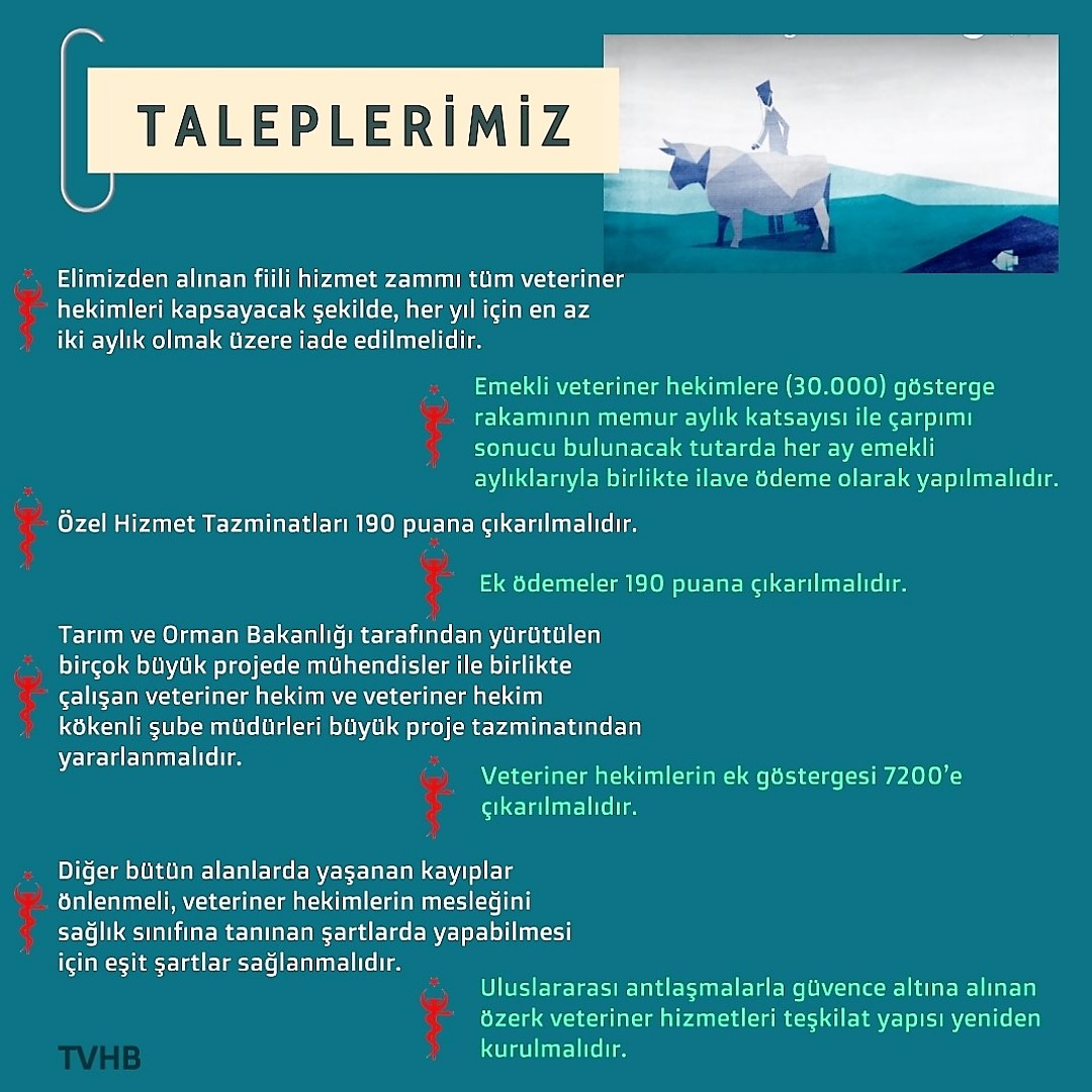 <a href="/TCTarim/">T.C. Tarım ve Orman Bakanlığı</a> <a href="/ibrahimyumakli/">İbrahim Yumaklı</a> <a href="/TurkiyeKamusen/">Türkiye Kamu-sen</a> <a href="/OnderKahveci/">Önder Kahveci</a> <a href="/benguturktv/">Bengü Türk</a> 
#Sözhakkı 
<a href="/KamuVetHekimler/">Kamu Veteriner Hekimleri Platformu</a>
#KamuVeterinerHekimiDuy