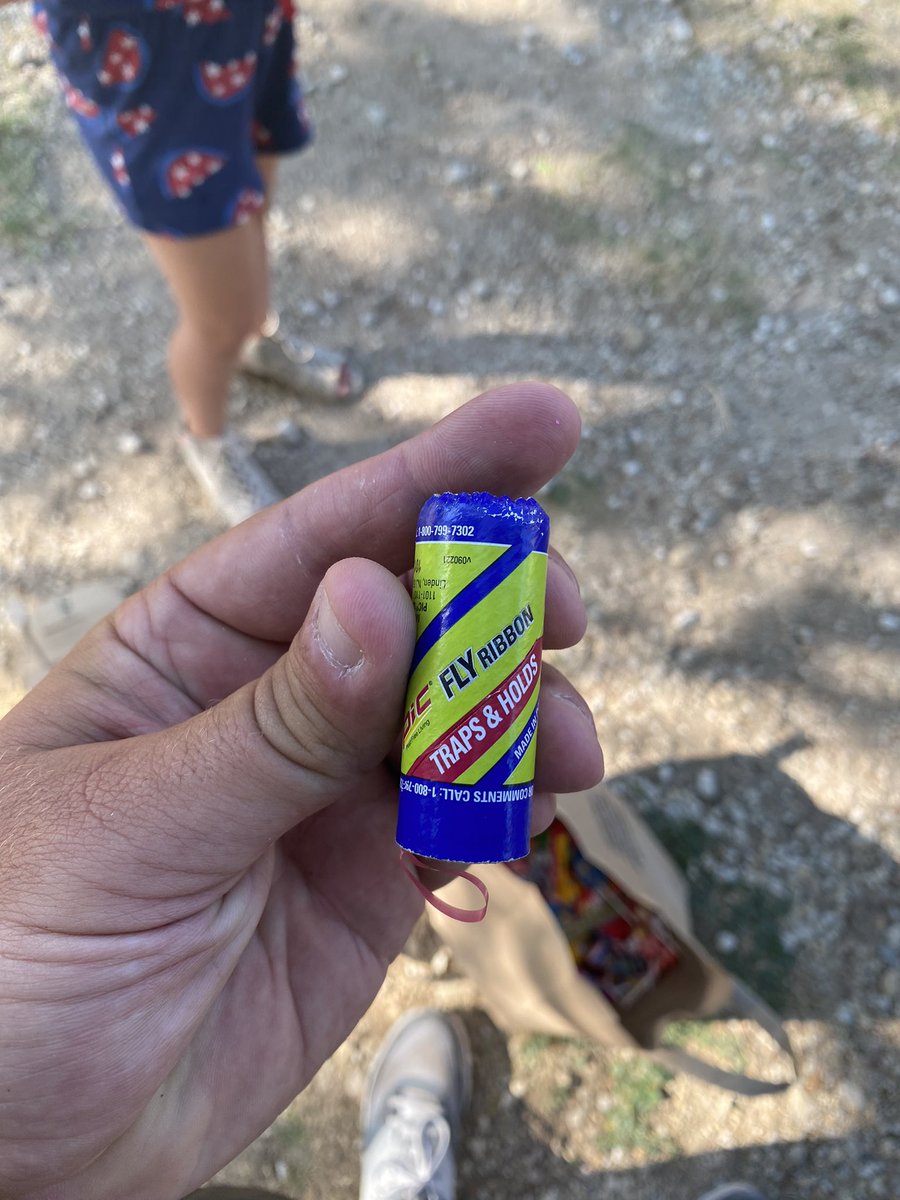 Best thing I’ve ever seen thrown out during a 4th of July parade!!!