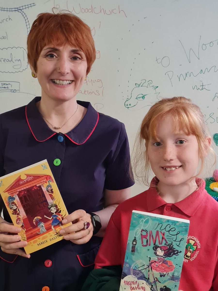 WoodchurchCofE's tweet image. Thanks to @riewriting for her disgustingly fantastic assembly a about her new book based on the Romans...
... Another signature added to the author wall in the library too! #lifechanginglibraries
@bearhuntbooks
@Booktrust