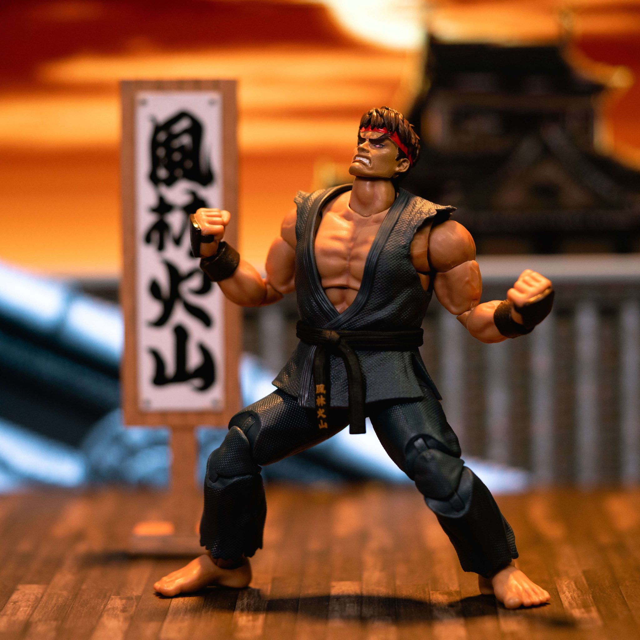 Evil ryu action figure new arrivals