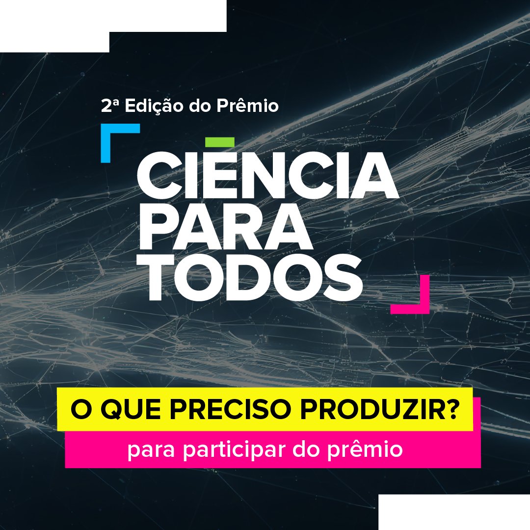 canalfutura's tweet photo. Ficou na dúvida sobre qual tipo de material você deve enviar na inscrição do Prêmio Ciência para Todos? Calma que nós vamos te ajudar.
Para saber mais e realizar a sua inscrição, acesse: https://t.co/4HjHgJpLHn https://t.co/6KgXnXUkC7