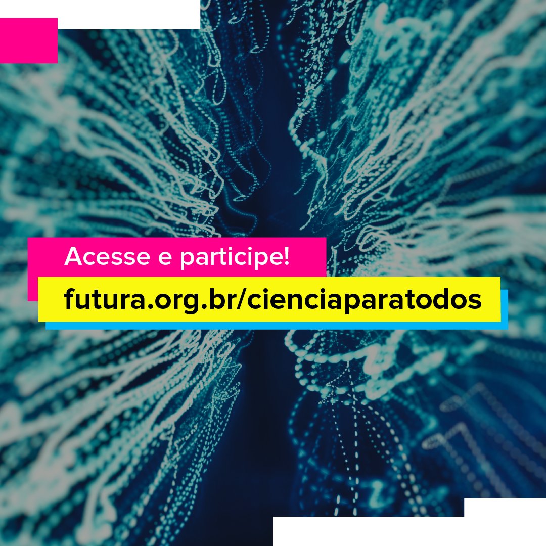 Ficou na dúvida sobre qual tipo de material você deve enviar na inscrição do Prêmio Ciência para Todos? Calma que nós vamos te ajudar.
Para saber mais e realizar a sua inscrição, acesse: futura.org.br/cienciaparatod…