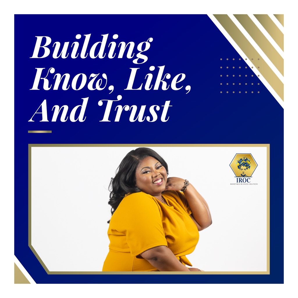 Want to create meaningful connections? Focus on building know, like, and trust! Be authentic, provide value, and engage with your audience. Show them that you genuinely care about their success. 💙🤗#KnowLikeTrust #AuthenticConnection #ValueProviding