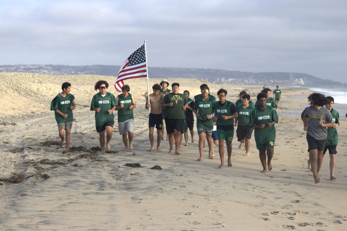 HAPPY 4th of July From IMPERIAL BEACH CA and The Mar Vista Football Team! Still #BallingOnTheBeach