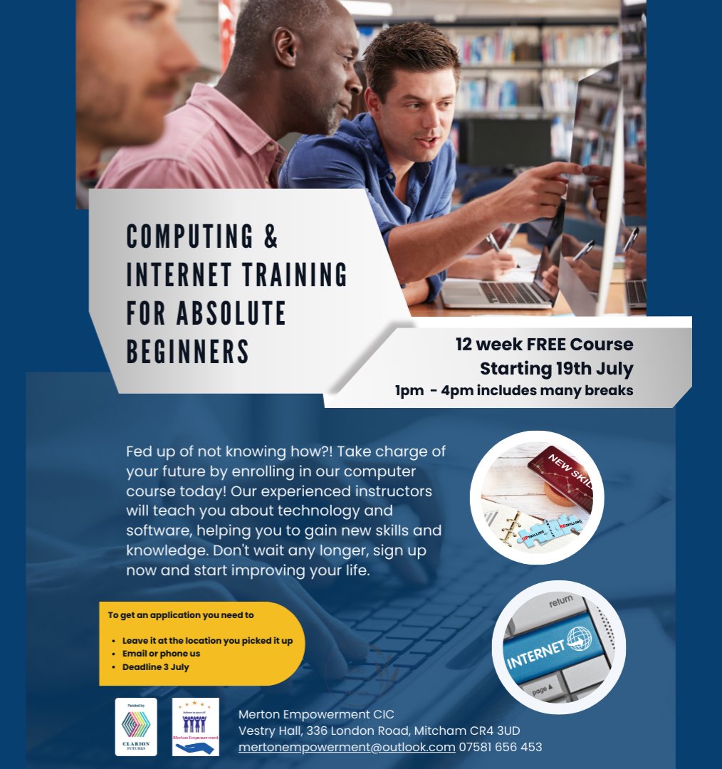 Do you know someone who is scared to use a computer as they just dont know how? Want to send emails but are confused? Look no more this is for you!