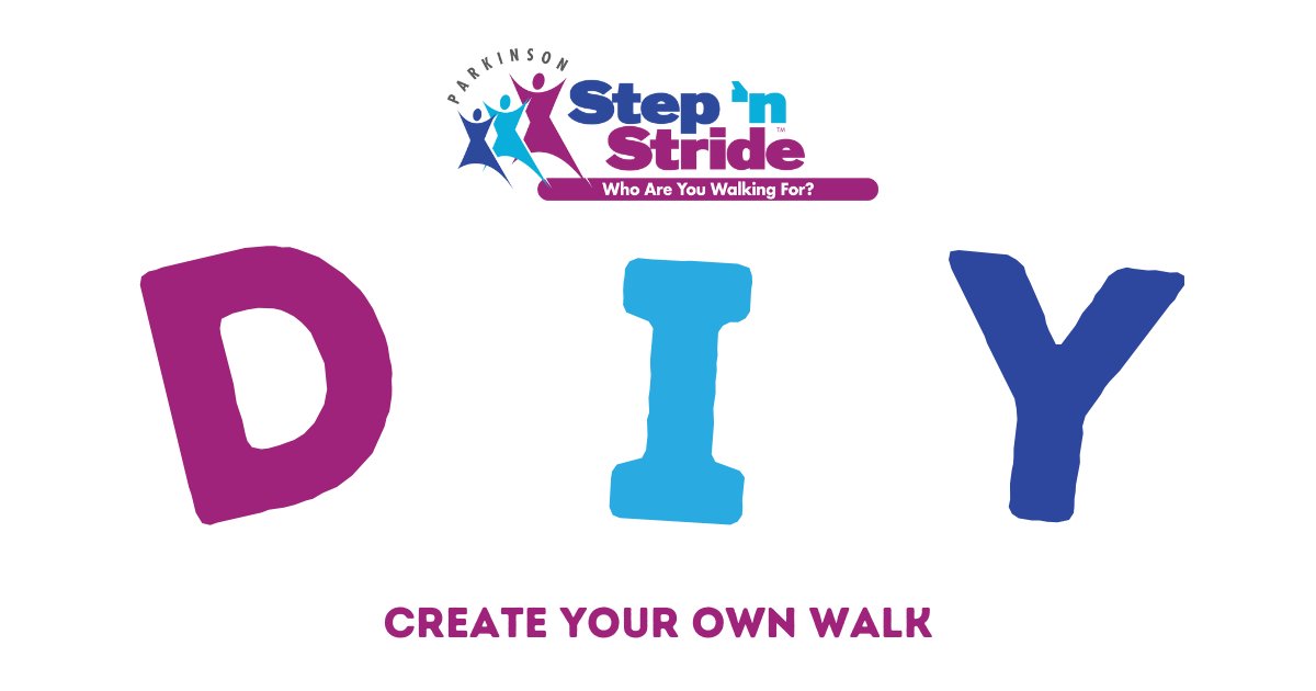 PDAssocAB's tweet image. Step 'n Stride DIY is for you and your community to create a walk plan on your own time and space. We got all the tools from walking signs, certificates, thermometer and more! Download the kit by visiting our website parkinsonassociation.akaraisin.com/ui/StepNStride…