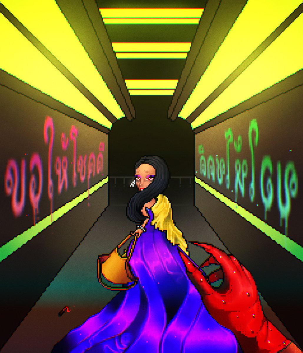 WEEK 1 - AFTER HOURS🗽💫

Iaved is giving you a fashion nightmare, watch her scape from the devil after partying at the club in the most glamorous way possible😈

#IavedGNTM