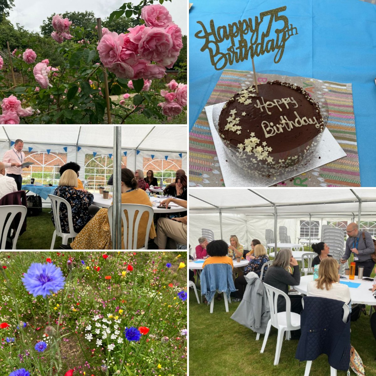Julie McCarthy (@learningjulie) on Twitter photo Today we took time out, a day early, to celebrate the #NHS75 birthday; reconnect as a team and learn about what our colleagues in OD, OH and EDI do to identify where we can work stronger together. Thank you <a href="/secretgardenuhl/">@SecretGardenUHL</a> for hosting us so well as usual ♡ @clareteeney Today we took time out, a day early, to celebrate the #NHS75 birthday; reconnect as a team and learn about what our colleagues in OD, OH and EDI do to identify where we can work stronger together. Thank you <a href="/secretgardenuhl/">@SecretGardenUHL</a> for hosting us so well as usual ♡ @clareteeney