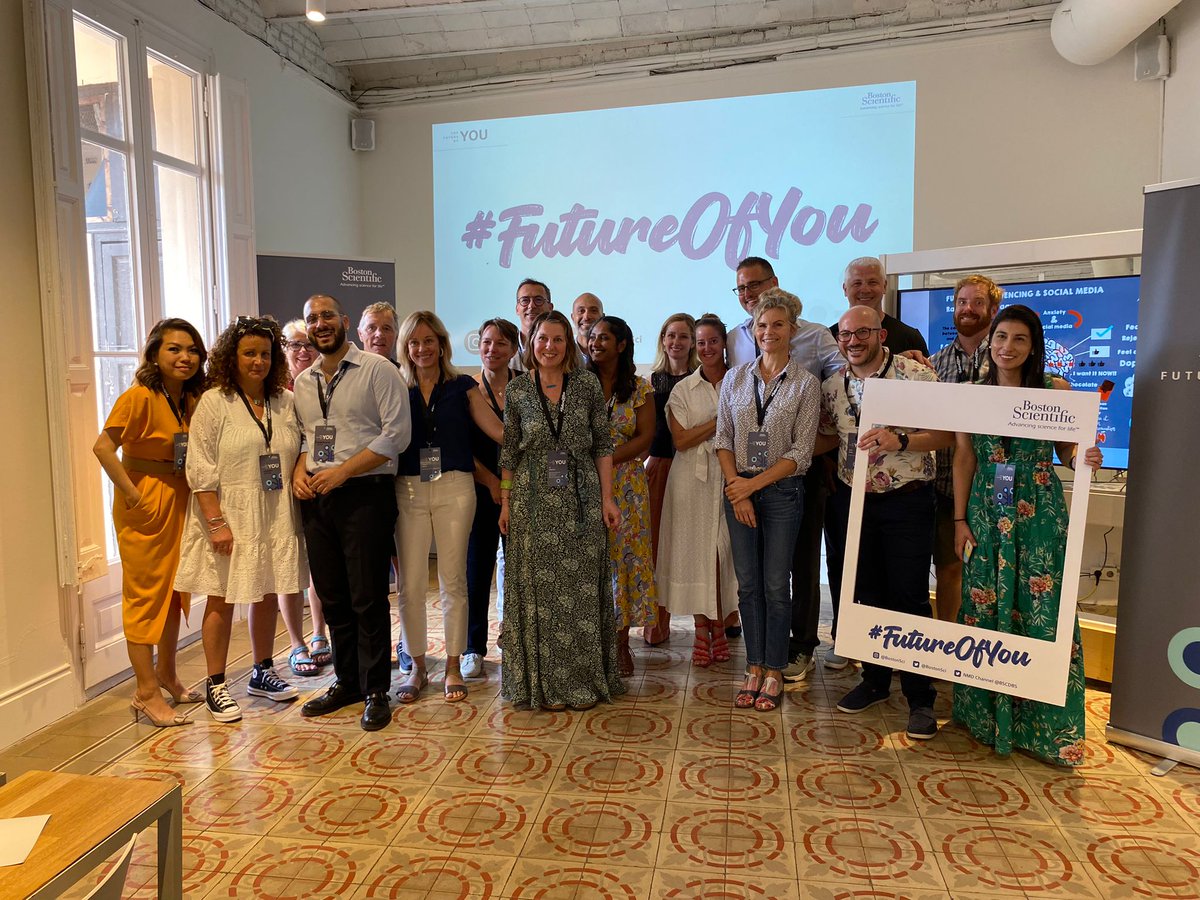 BSCDBS's tweet photo. Thank you to those who joined our first @BSCDBS @bostonsci #FutureOfYou summit in beautiful Barcelona. Thank you for the engaging discussions! #Parkinsons https://t.co/GzxImOTWIa