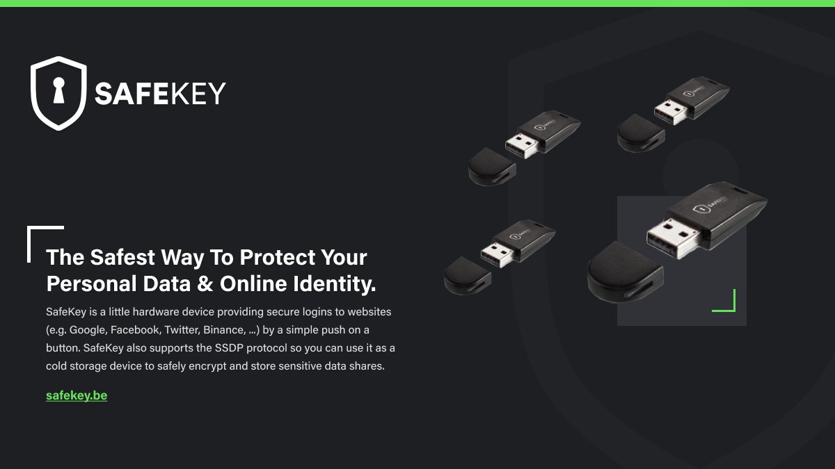 While 2FA apps and codes enhance security, hackers can still employ sophisticated techniques, such as SIM swapping or social engineering, to bypass your 2FA. For maximum security, you need a physical second factor. A hardware security key like @SafeKeyU2F. Why? 👇